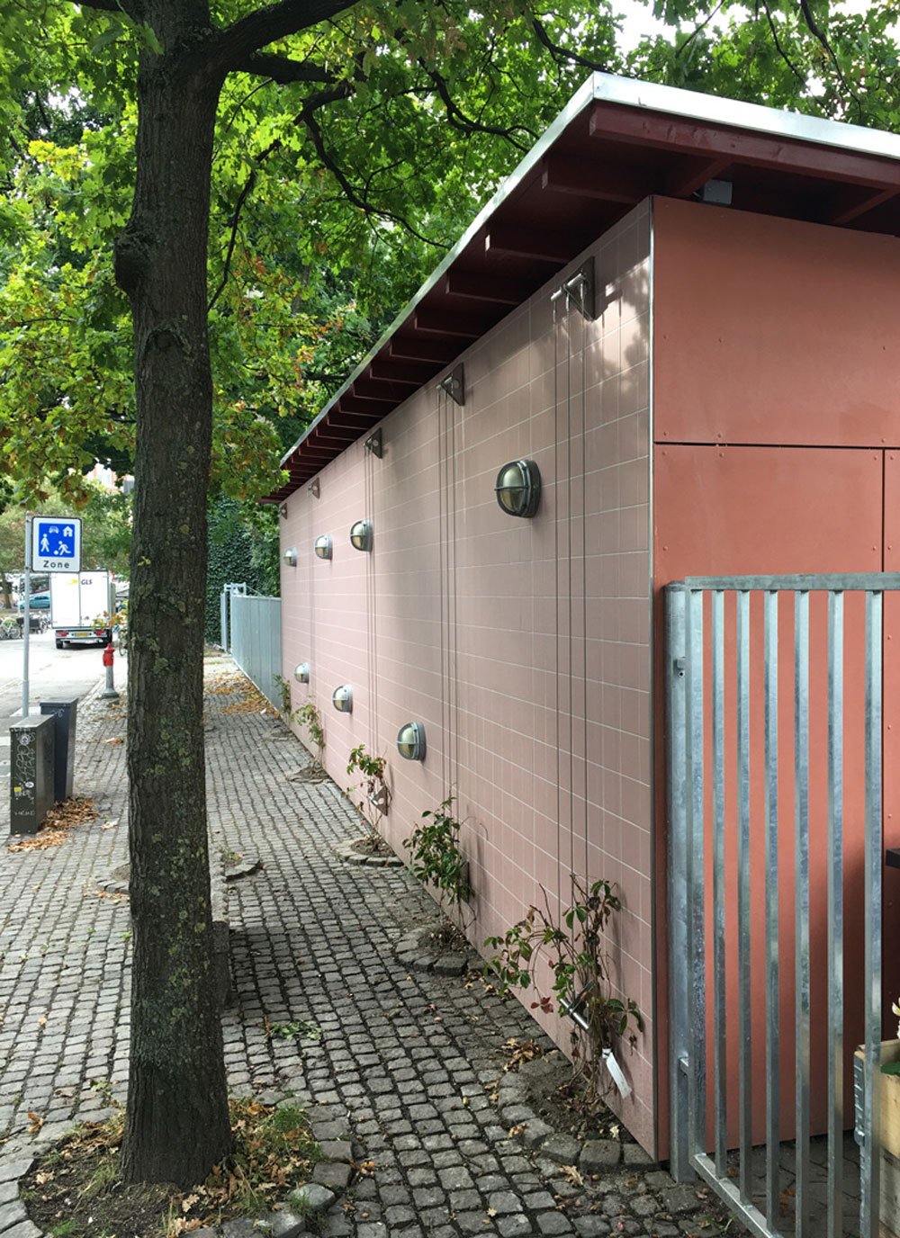 GARTNERGADE NÆRGENBRUGSSTATION PLATANT